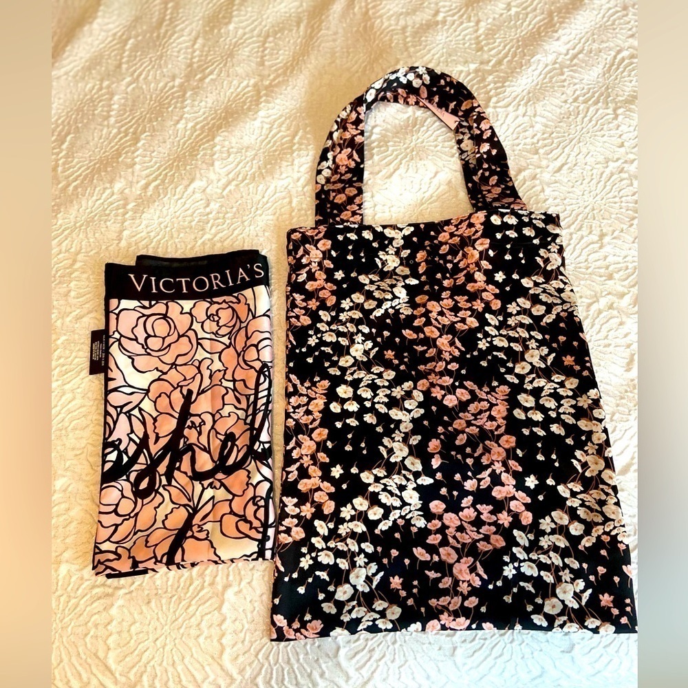 Victoria’s Secret Bundle, Tote/Scarf NWT
